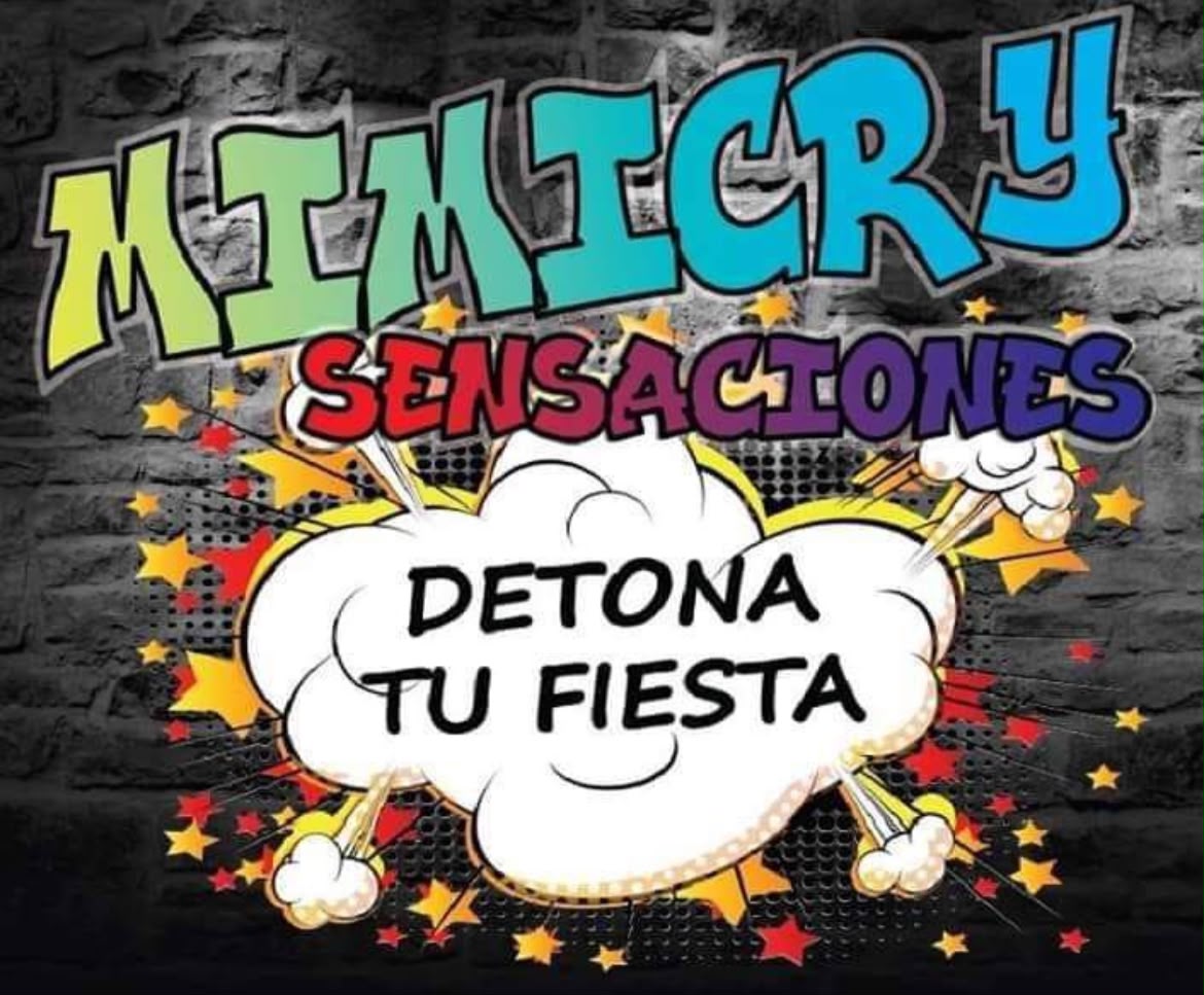 Mimicry Sensaciones — Detoná tu fiesta